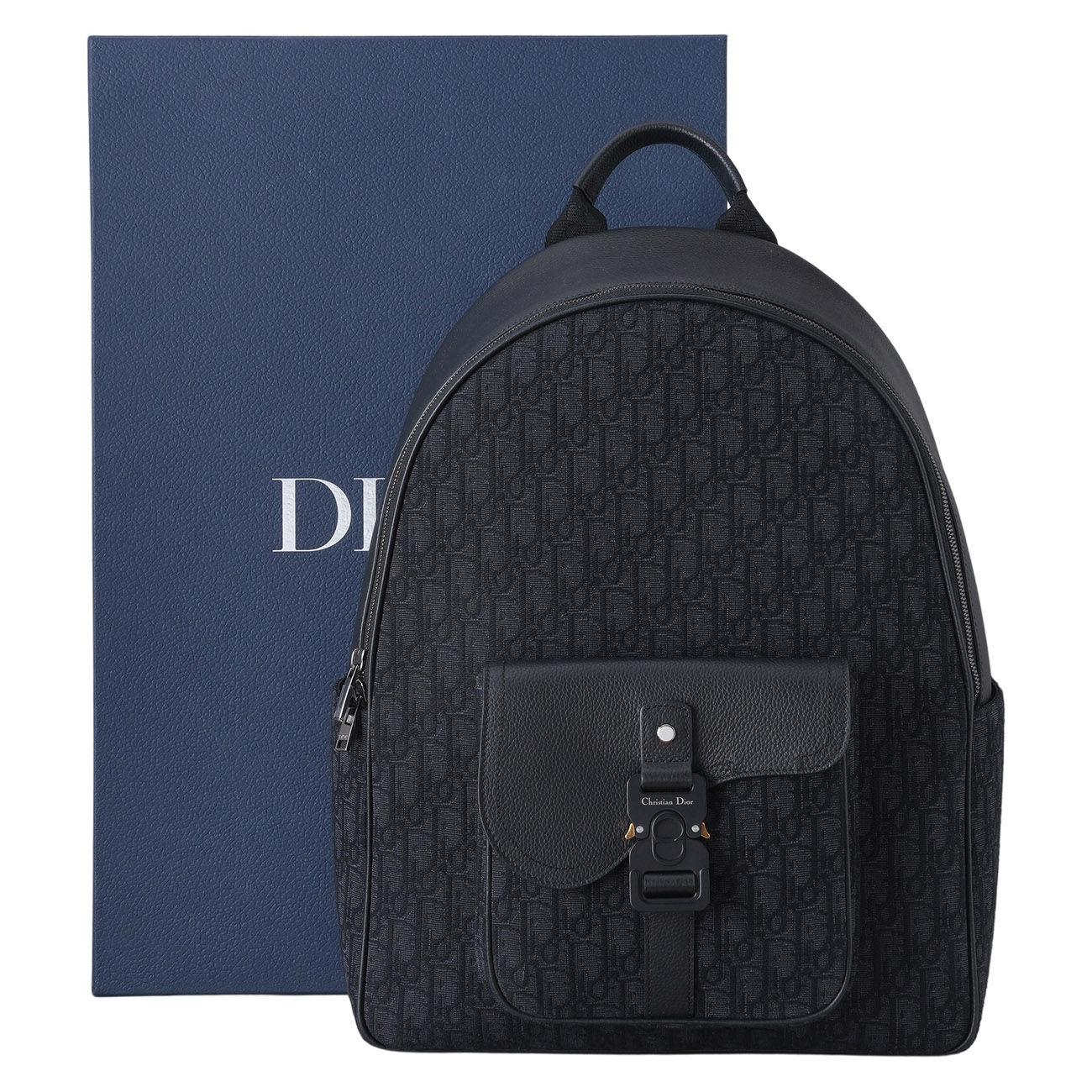 CHRISTIAN DIOR(USED)크리스찬 디올 옴므 새들 지퍼 백팩